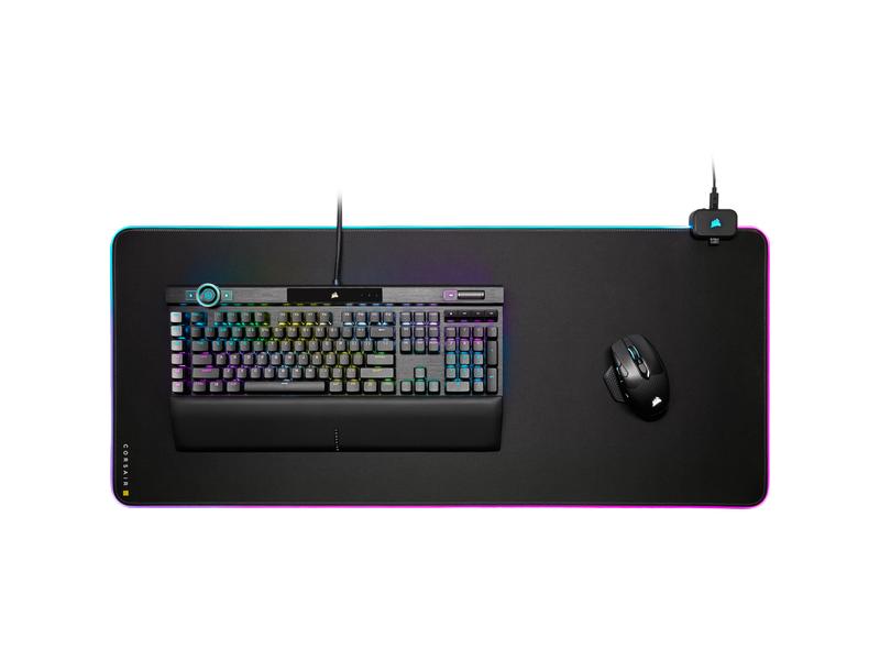 Corsair Mausmatte MM700 RGB Extended XL Schwarz