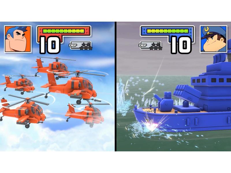 Nintendo Advance Wars 1&amp;2 Re-Boot Camp