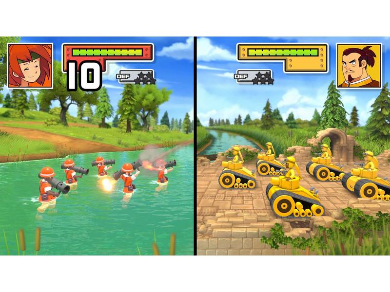 Nintendo Advance Wars 1&amp;2 Re-Boot Camp