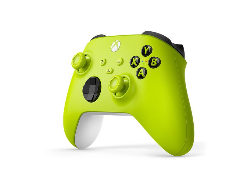 Microsoft Controller Wireless Electric Lime Green