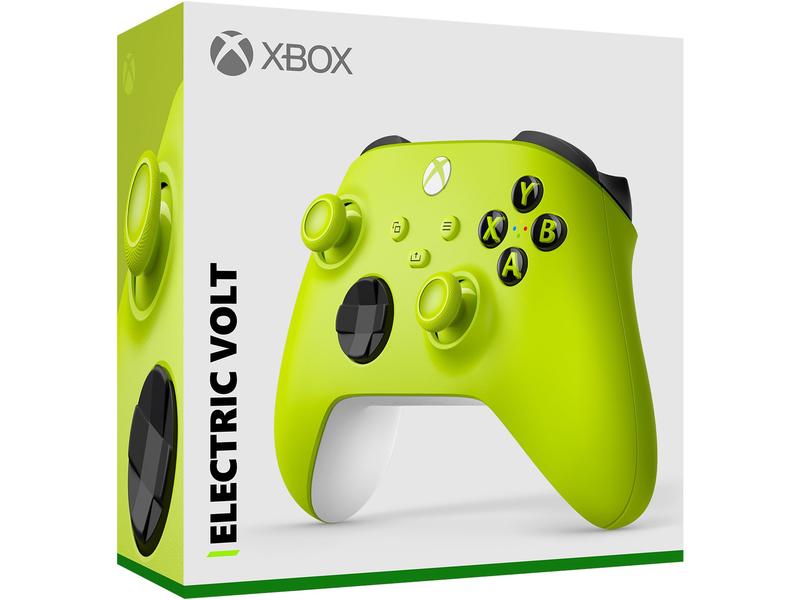 Microsoft Controller Wireless Electric Lime Green