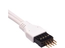Corsair Frontpanel-Kabel Premium Sleeved  Verlängerungskit Weiss