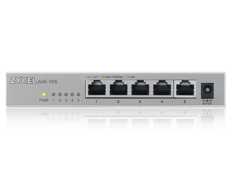 Zyxel Switch MG-105 5 Port
