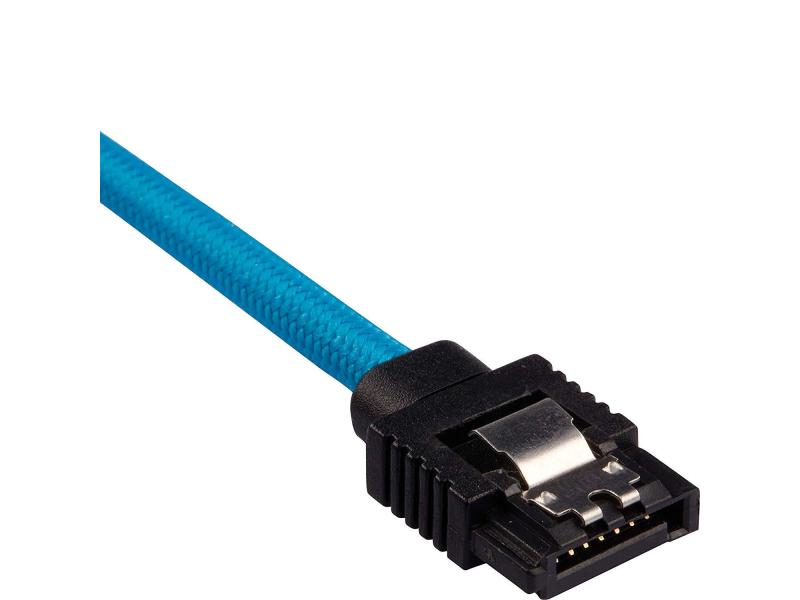 Corsair SATA3-Kabel Premium Set Blau 30 cm
