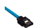Corsair SATA3-Kabel Premium Set Blau 30 cm