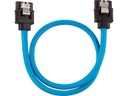 Corsair SATA3-Kabel Premium Set Blau 30 cm