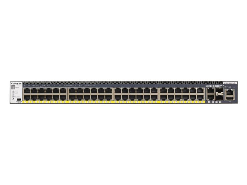 Netgear PoE+ Switch M4300-52G-PoE+ 550W 52 Port