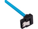 Corsair SATA3-Kabel Premium Set Blau 60 cm gewinkelt