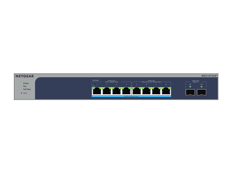 Netgear PoE++ Switch MS510TXUP-100EUS 8 Port