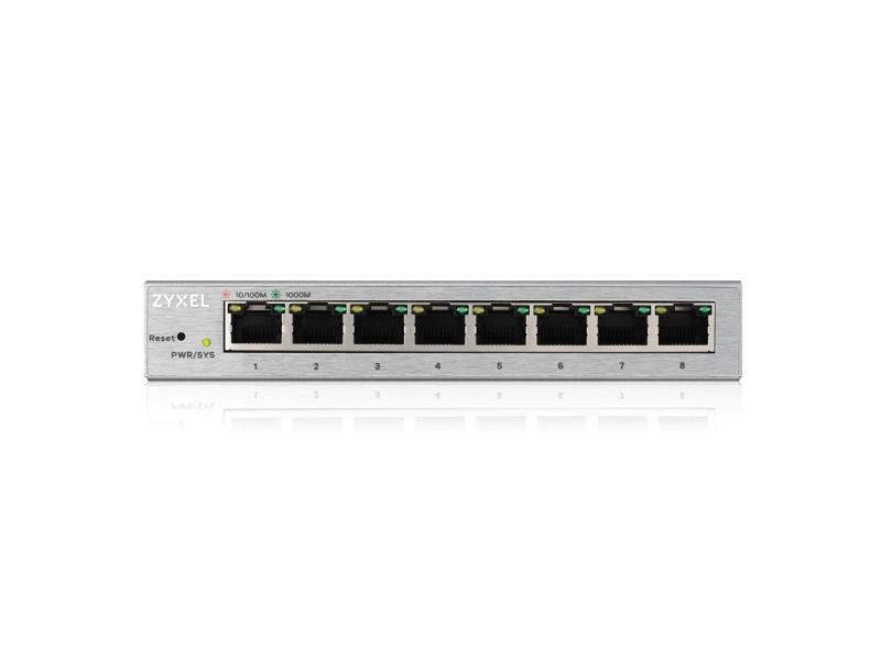 Zyxel Switch GS1200-8 IPTV 8 Port