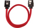 Corsair SATA3-Kabel Premium Set Rot 30 cm