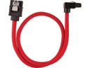 Corsair SATA3-Kabel Premium Set Rot 30 cm gewinkelt