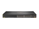 HPE Aruba PoE+ Switch CX 6200F 24G PoE+ 28 Port