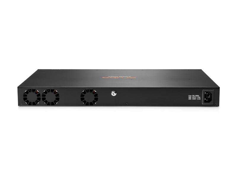 HPE Aruba PoE+ Switch CX 6200F 24G PoE+ 28 Port