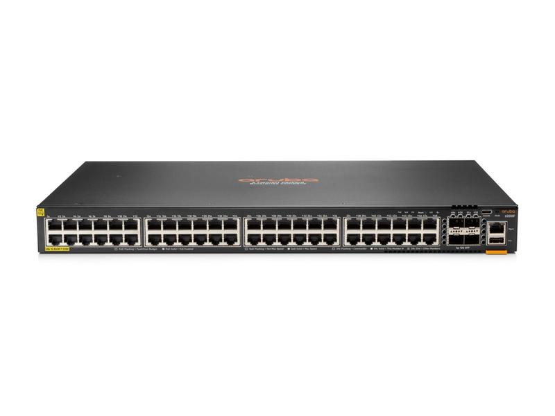 HPE Aruba PoE+ Switch CX 6200F 48G PoE+ 52 Port
