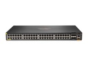 HPE Aruba PoE+ Switch CX 6200F 48G PoE+ 52 Port
