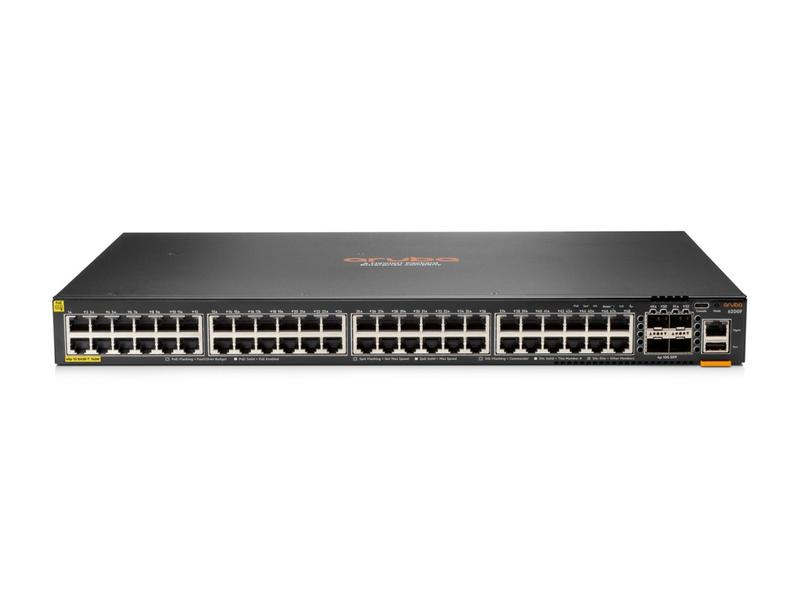 HPE Aruba PoE+ Switch CX 6200F 48G PoE+ 52 Port