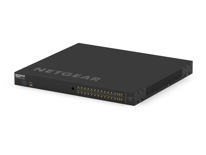 Netgear PoE++ Switch AV Line M4250-26G4F-PoE++ 28 Port