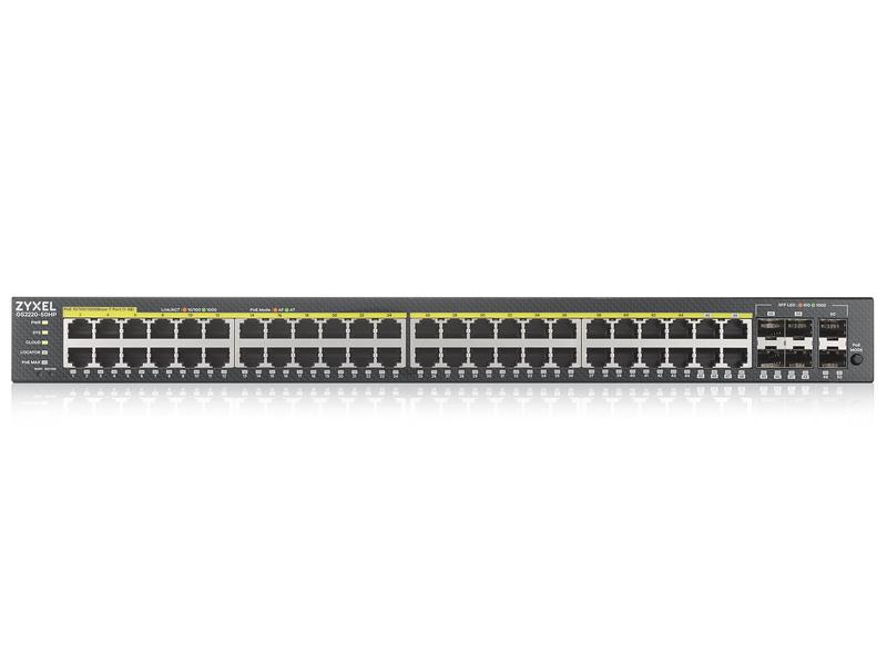 Zyxel PoE+ Switch GS2220-50HP 50 Port