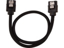 Corsair SATA3-Kabel Premium Set Schwarz 30 cm