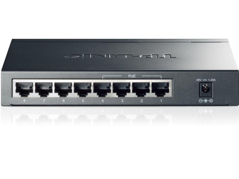 TP-Link PoE Switch TL-SG1008P 8 Port