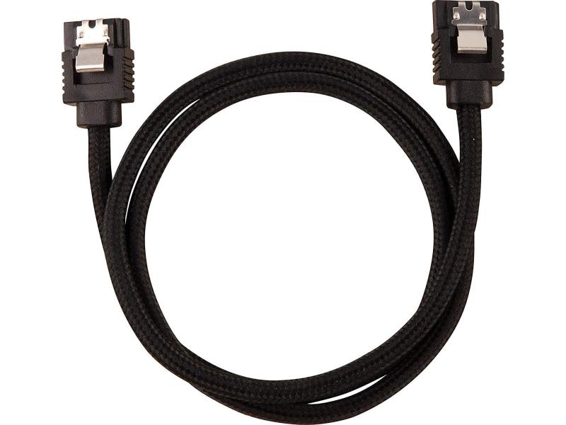 Corsair SATA3-Kabel Premium Set Schwarz 60 cm