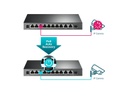 TP-Link PoE+ Switch TL-SG1210MP 9 Port