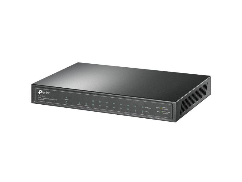TP-Link PoE+ Switch TL-SG1210P 9 Port