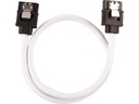 Corsair SATA3-Kabel Premium Set Weiss 30 cm