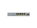 Zyxel PoE+ Switch GS1350-6HP 5 Port