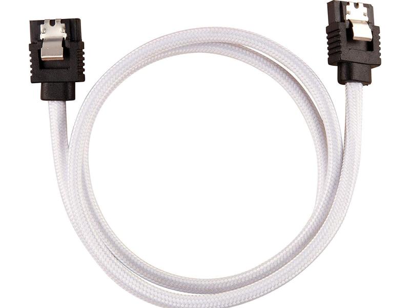 Corsair SATA3-Kabel Premium Set Weiss 60 cm