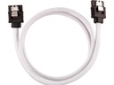 Corsair SATA3-Kabel Premium Set Weiss 60 cm