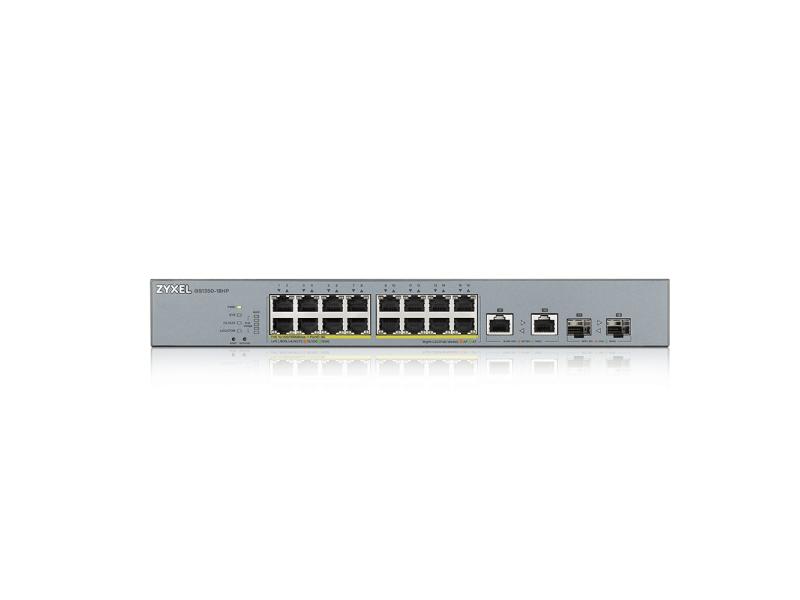 Zyxel PoE+ Switch GS1350-18HP 16 Port