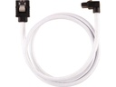 Corsair SATA3-Kabel Premium Set Weiss 60 cm gewinkelt