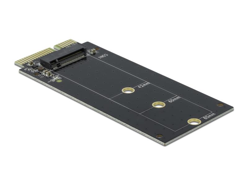 Delock Adapter SATA - M.2 Key-B SATA SSD 2 cm