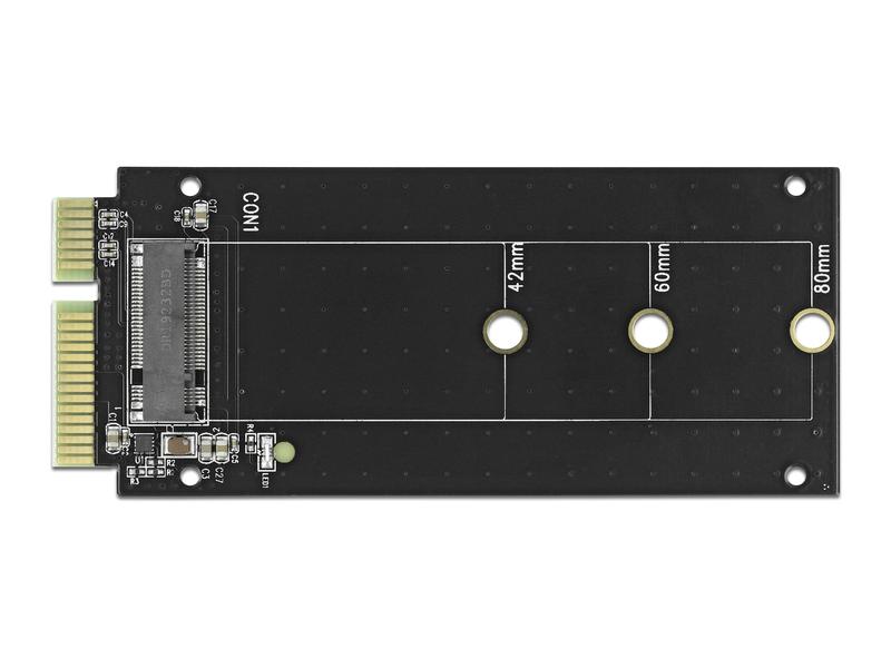 Delock Adapter SATA - M.2 Key-B SATA SSD 2 cm