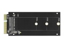Delock Adapter SATA - M.2 Key-B SATA SSD 2 cm
