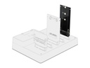 Delock Adapter SATA - M.2 Key-B SATA SSD 2 cm
