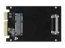 Delock Adapter SATA -mSATA 2 cm