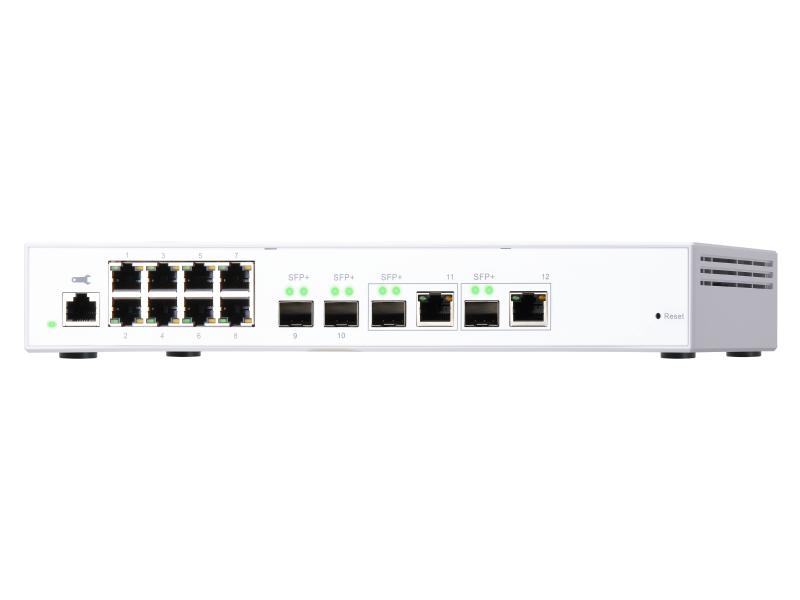 QNAP SFP+ Switch QSW-M408-2C 12 Port