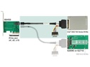 Delock PCI-E U.2-Kabel SFF-8643 - SFF-8639 75 cm