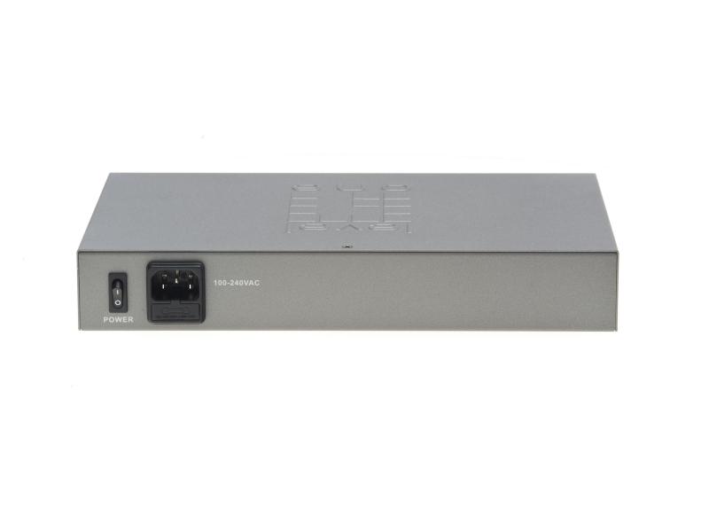 LevelOne PoE+ Switch GEP-0822 8 Port