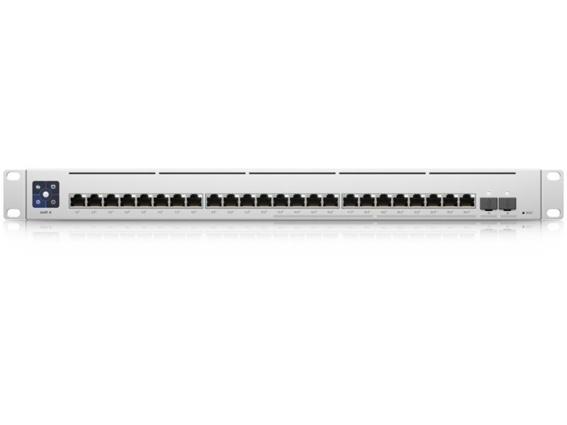 Ubiquiti PoE+ Switch UniFi USW-ENTERPRISE-24-POE 26 Port