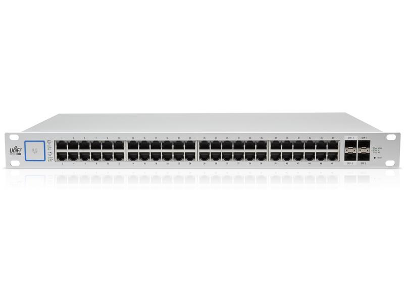 Ubiquiti PoE+ Switch UniFi US-48-500W 52 Port