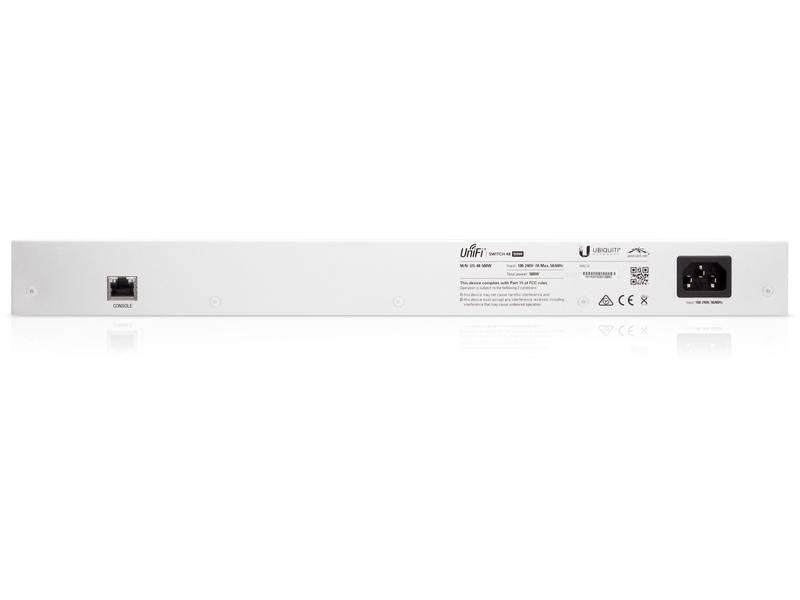Ubiquiti PoE+ Switch UniFi US-48-500W 52 Port