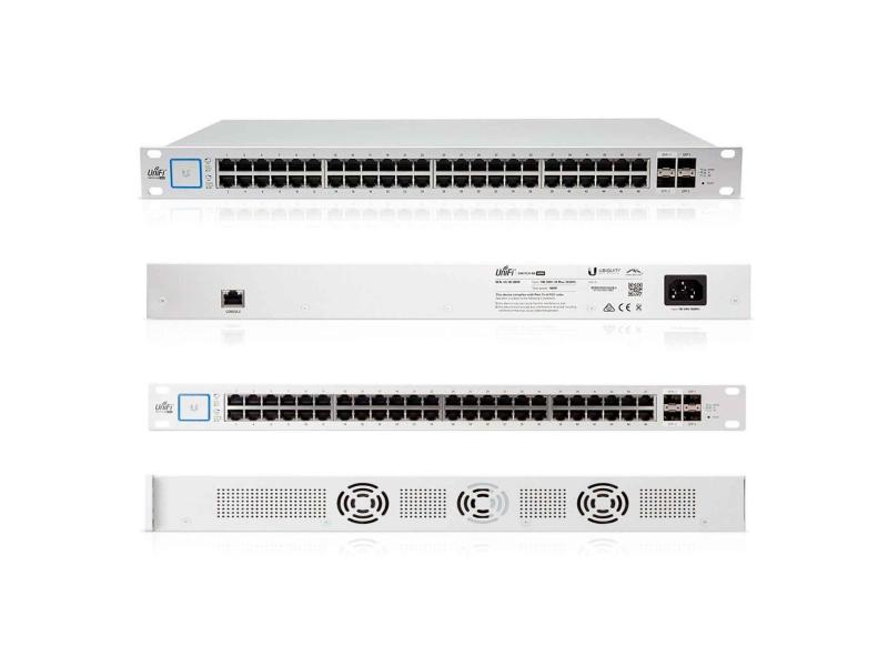 Ubiquiti PoE+ Switch UniFi US-48-500W 52 Port
