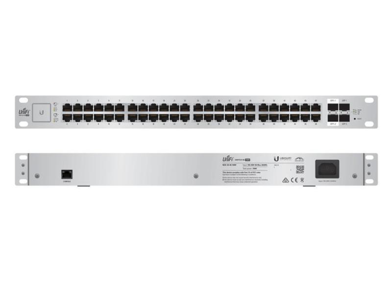 Ubiquiti PoE+ Switch UniFi US-48-500W 52 Port