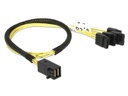 Delock SATA-Kabel SFF-8643 - 4xSATA 50 cm