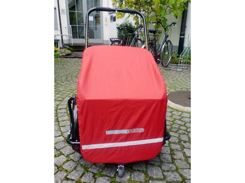 winther Regenverdeck Winther Donkey-Abdeckplane Rot