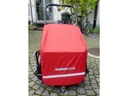 winther Regenverdeck Winther Donkey-Abdeckplane Rot